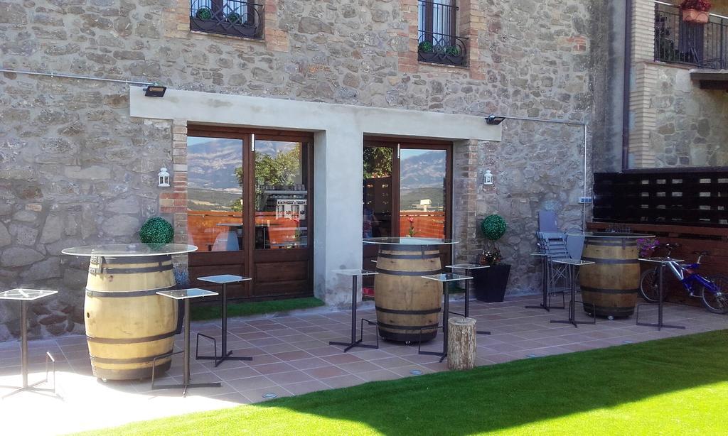 Gasthaus Emphasis Casserres Exterior foto