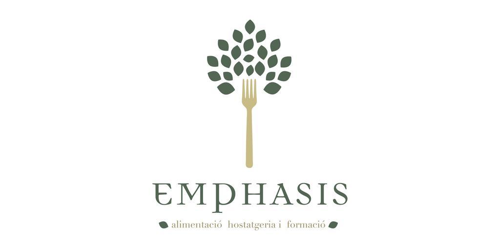 Gasthaus Emphasis Casserres Exterior foto